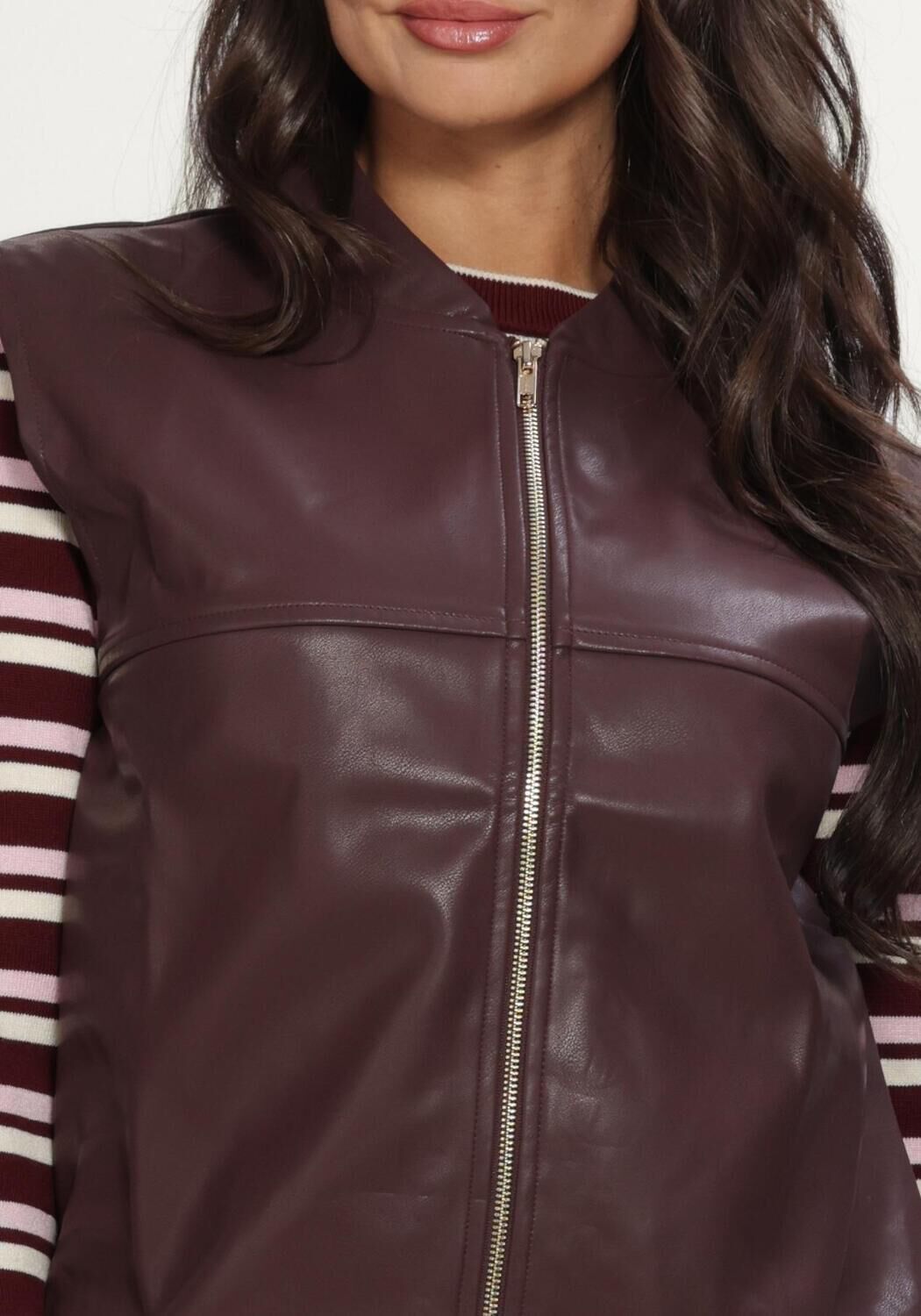 Braune YDENCE Gilet GILET INEZ - large