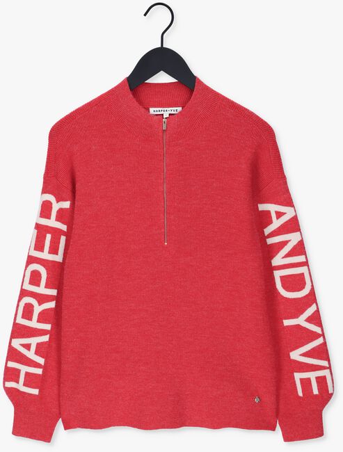 Rote HARPER & YVE Sweatshirt YVE-JU - large