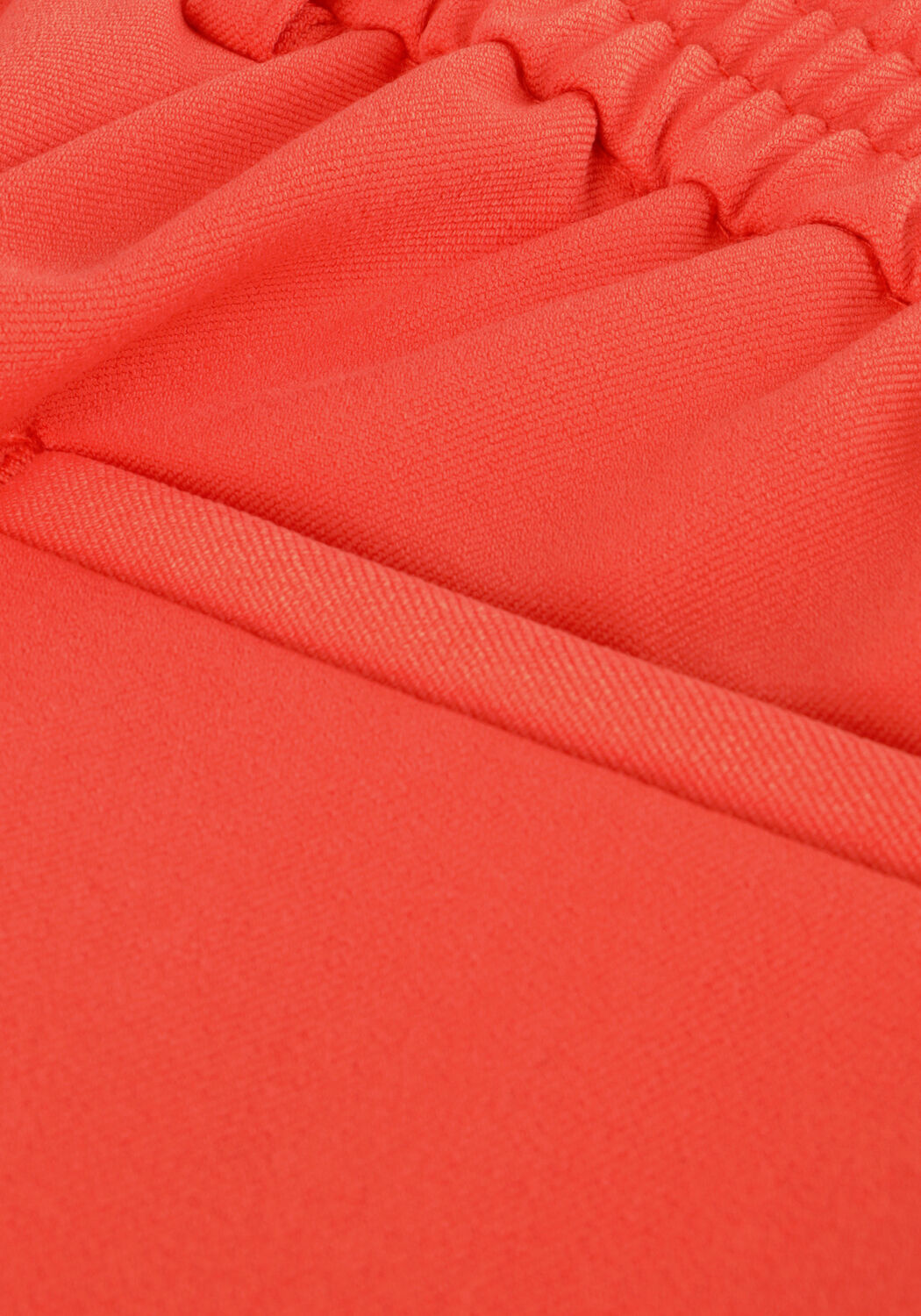 Rote OBJECT Hose OBJLISA WIDE PANT - large