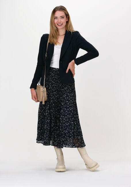 Blaue SECOND FEMALE Midirock NORRIE SKIRT - large