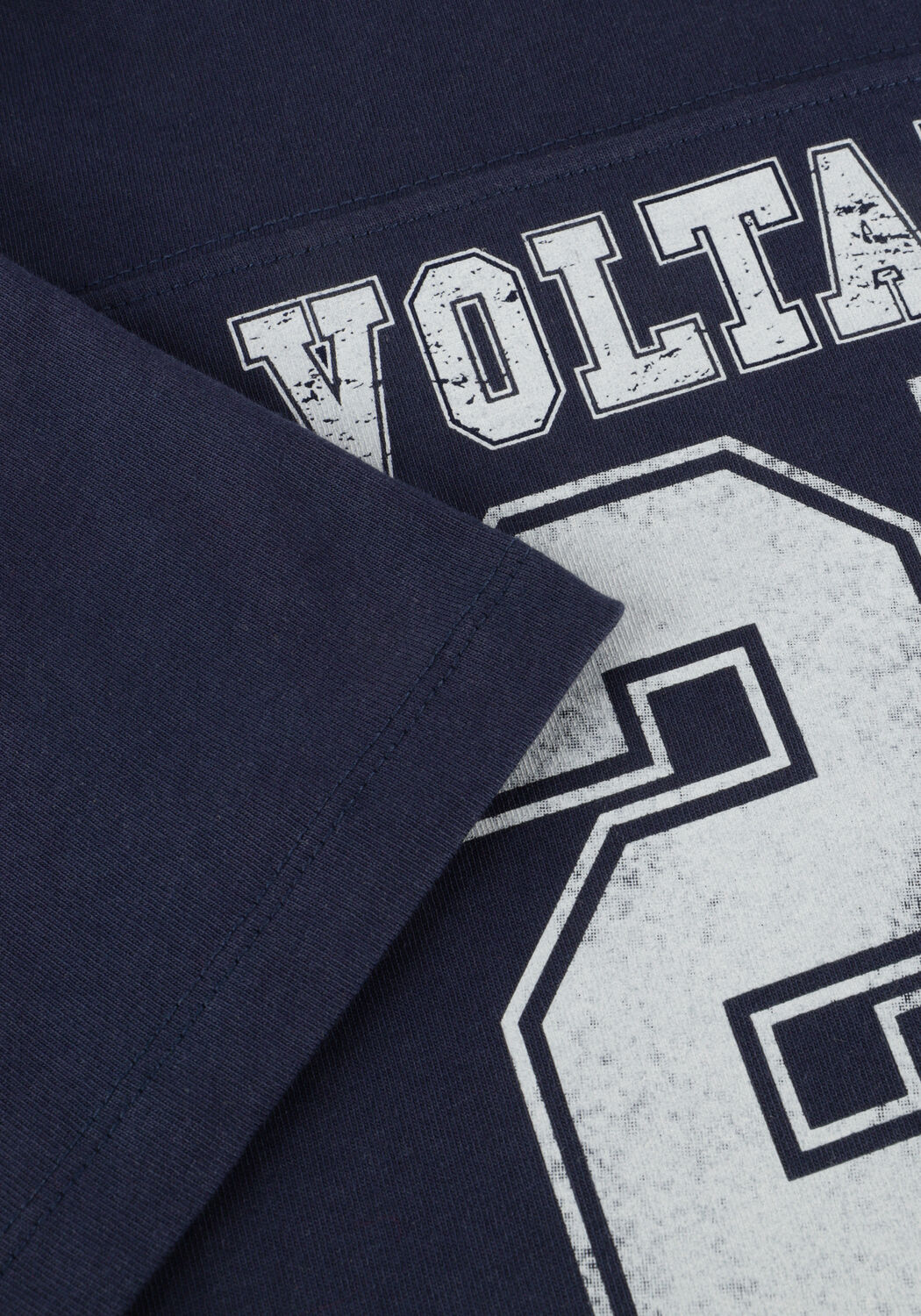 Blaue ZADIG & VOLTAIRE T-shirt X60369 - large