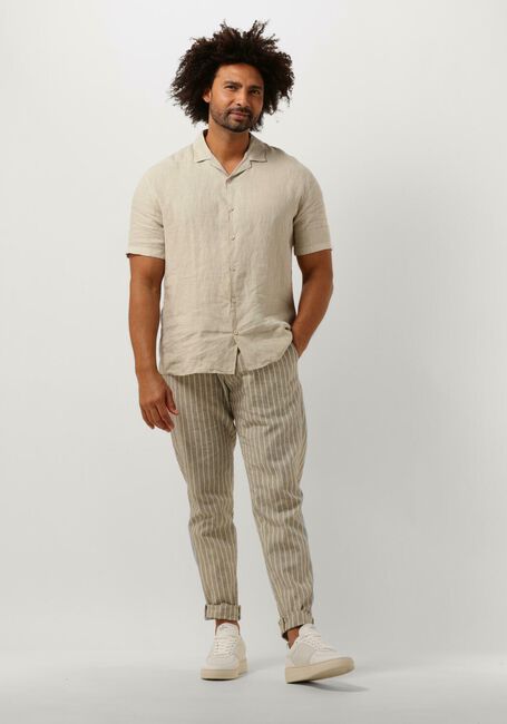 Beige THE GOODPEOPLE Casual-Oberhemd SUN - large