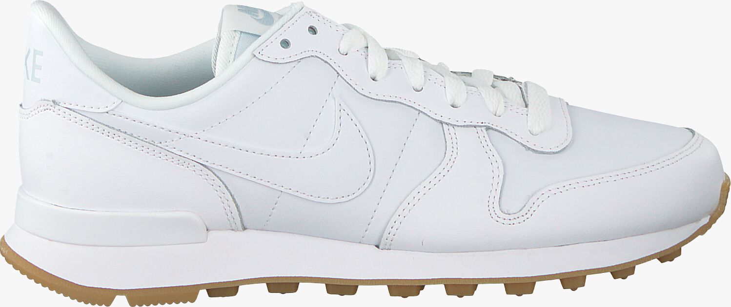 Weiße NIKE Sneaker low INTERNATIONALIST WMNS | Omoda