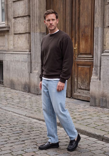 Braune DRYKORN Sweatshirt KARIO_2 - large