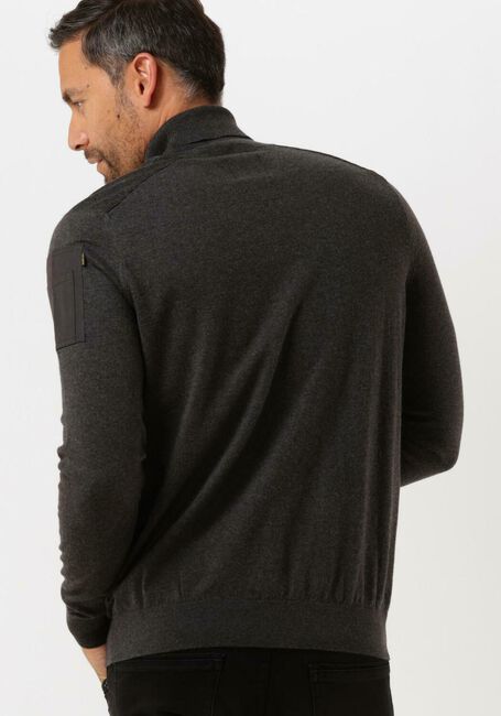 Graue PME LEGEND Rollkragenpullover TURTLENECK COTTON ELITE KNIT - large