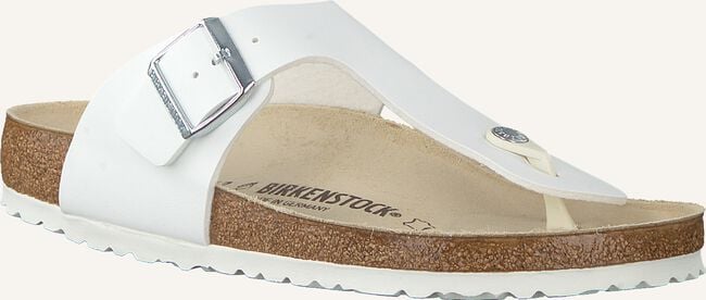 Weiße BIRKENSTOCK Pantolette RAMSES Weiße BIRKENSTOCK Pantolette RAMSES - large
