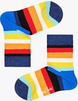 Blaue HAPPY SOCKS Socken STRIPE KIDS - medium