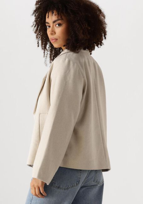 Creme OBJECT Jack OBJKEILY SHORT JACKET - large