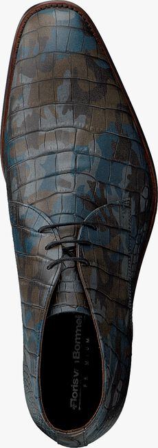 Blaue FLORIS VAN BOMMEL Business Schuhe 20024 - large