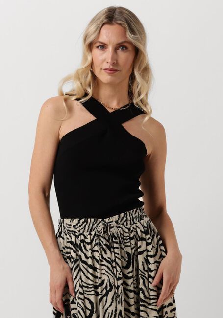 Schwarze MINUS Top IRENE KNIT TOP - large