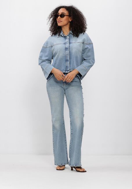 Blaue DANTE6 Jeans GLAM STUDDED BOOTCUT JEANS - large