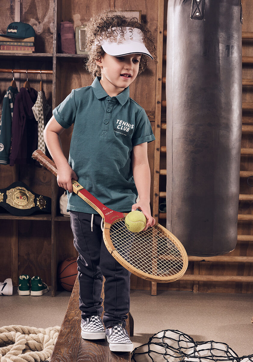 Gr&uuml;ne Z8 Polo-Shirt LODEWIJK - large