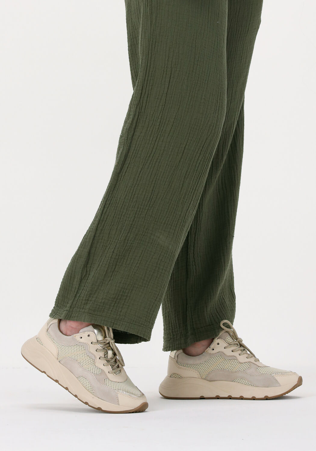 Beige OMODA Sneaker Low CIBEL - large