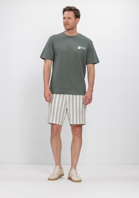 Khaki CHASIN T-shirt 52110080_IDO TEE - large