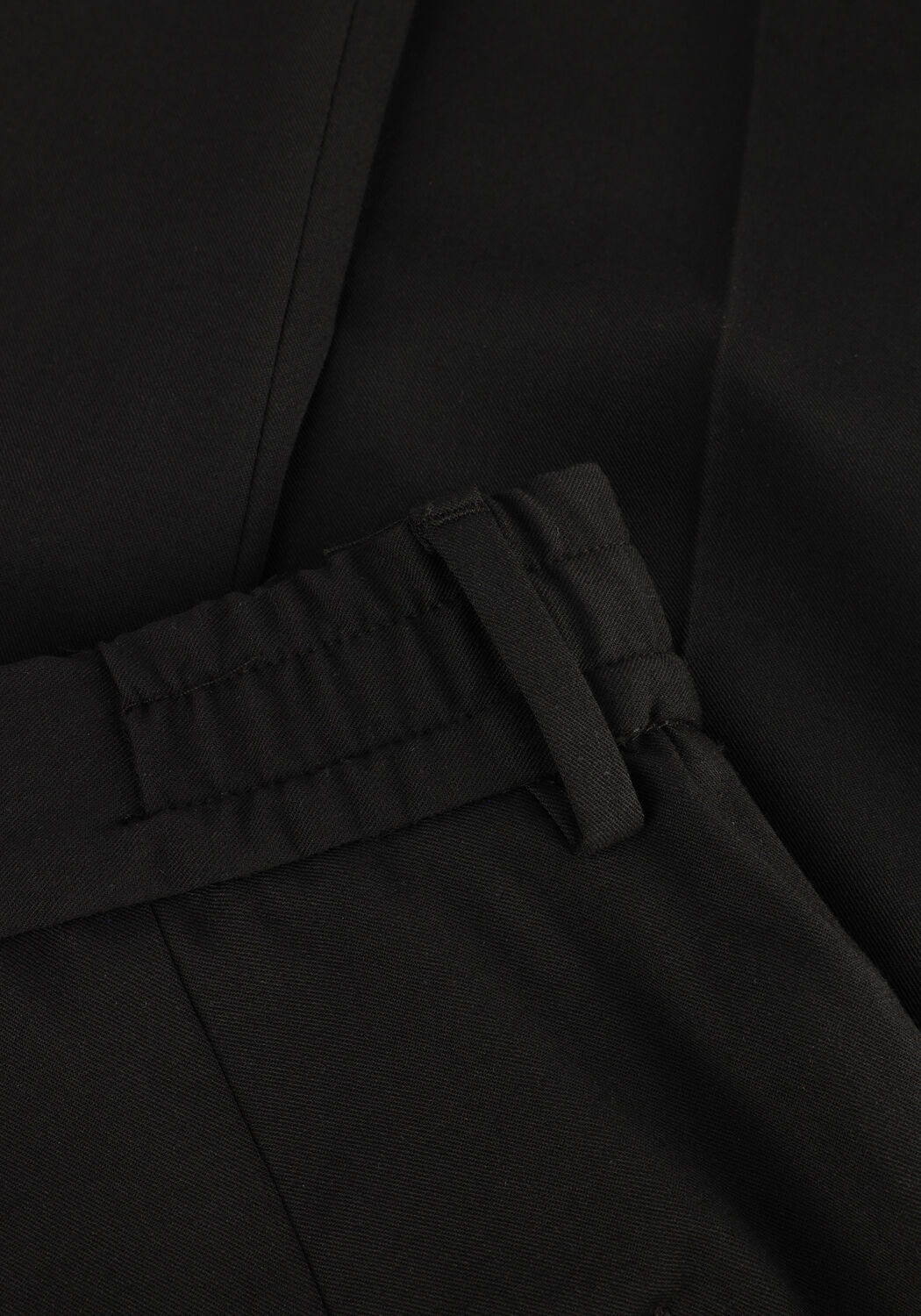 Schwarze SELECTED MEN Hose SLHSLIM-LIAM STRING TRS FLEX - large