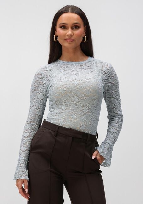 Hellblau NOTRE-V Tops & T-shirts NV-HILLECHIEN LACE TOP - large