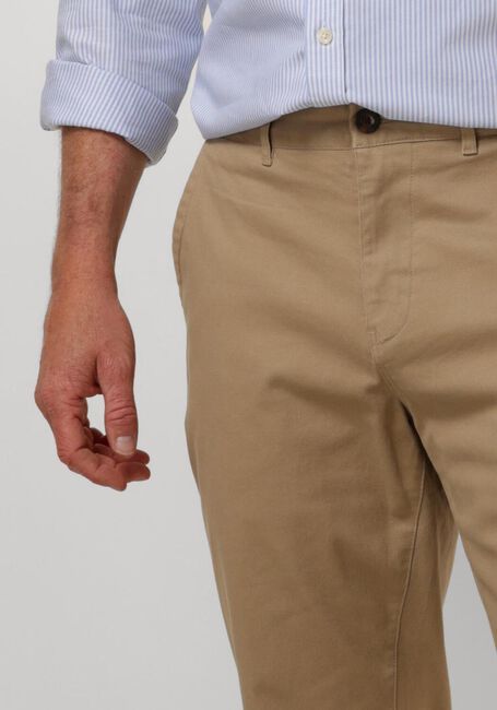 Sand SCOTCH & SODA Chino STUART STRETCH COTTON CHINO - large