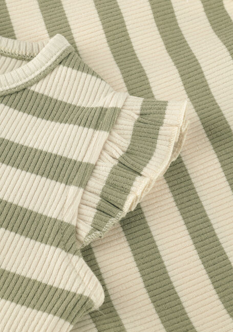 Mehrfarbige/Bunte PLAY UP Strampler STRIPED RIB BODY - large