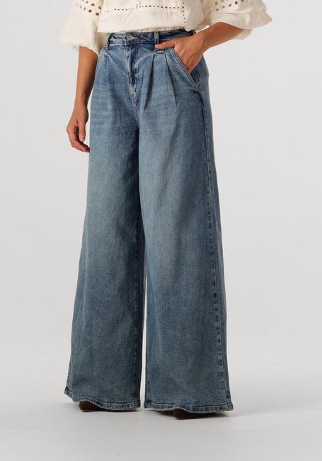 Blaue JANICE Wide jeans DOLLAR - large