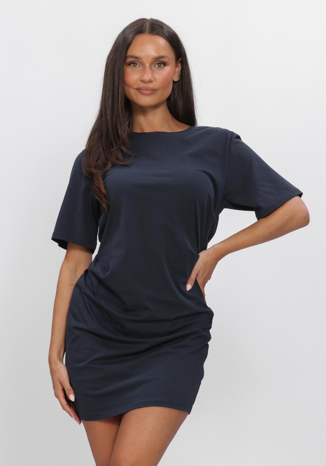 Blaue MODSTR&Ouml;M Minikleid BRAZILMD DRESS - large
