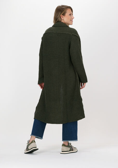 Grüne SIMPLE Strickjacke SET - large