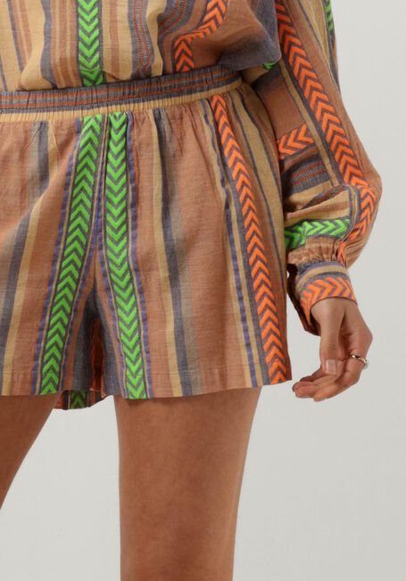 Mehrfarbige/Bunte DEVOTION Hosen ELPIS - large