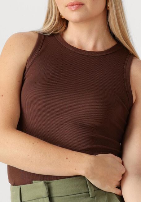 Braune NOTRE-V Top NV-DRIBBEL - large