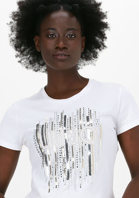 Wei&szlig;e LIU JO T-shirt ECS T-SHIRT MODA M/C - large