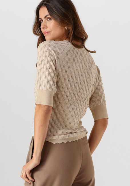Sand OBJECT Top OBJSOLEJMA RE 2/4 PULLOVER - large