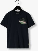 Dunkelblau SCOTCH & SODA T-shirt RELAXED FIT SHORT SLEEVED ARTWORK - medium