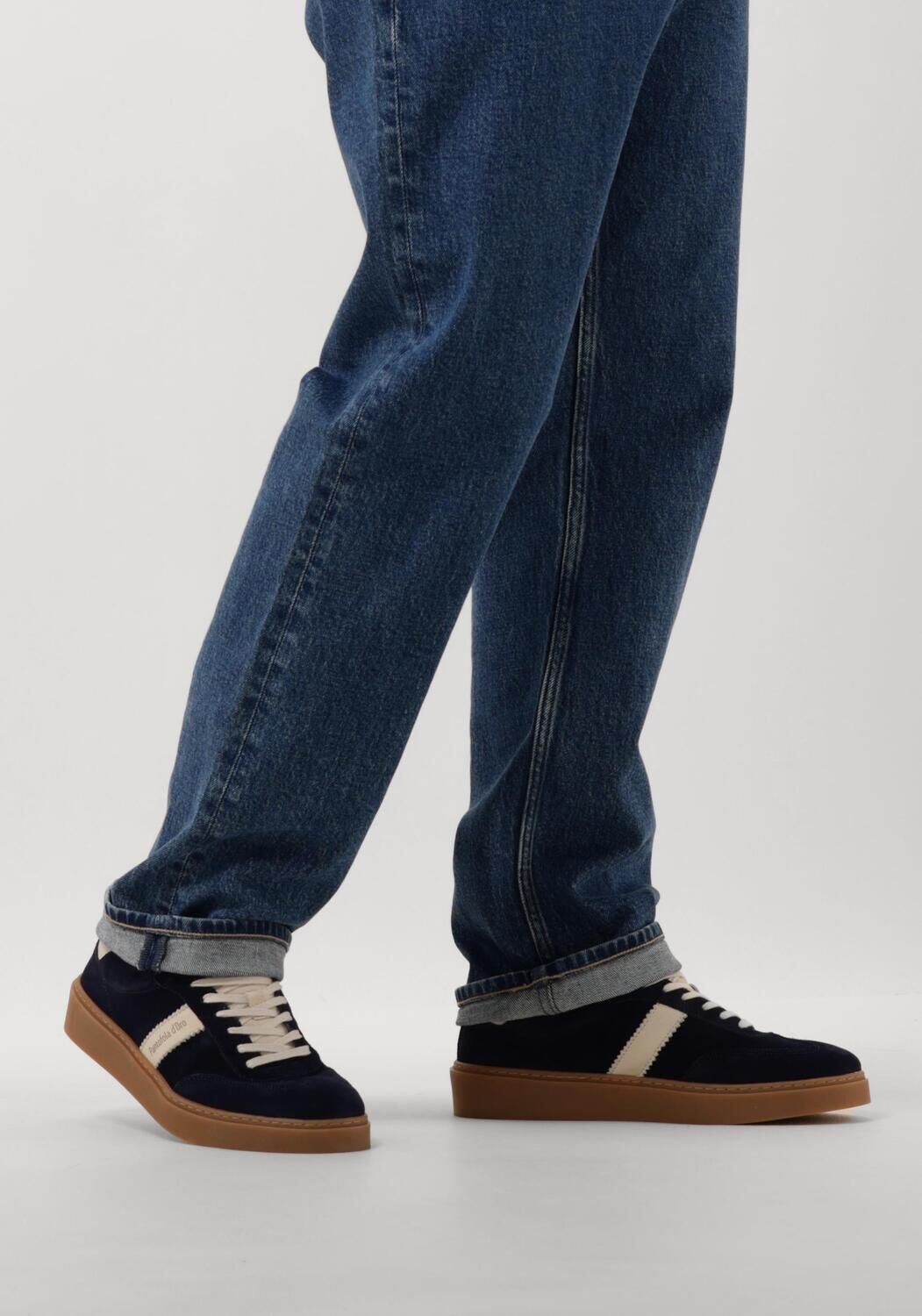 Blaue PANTOFOLA D'ORO Sneaker Low ARGENTARIO LOW - large