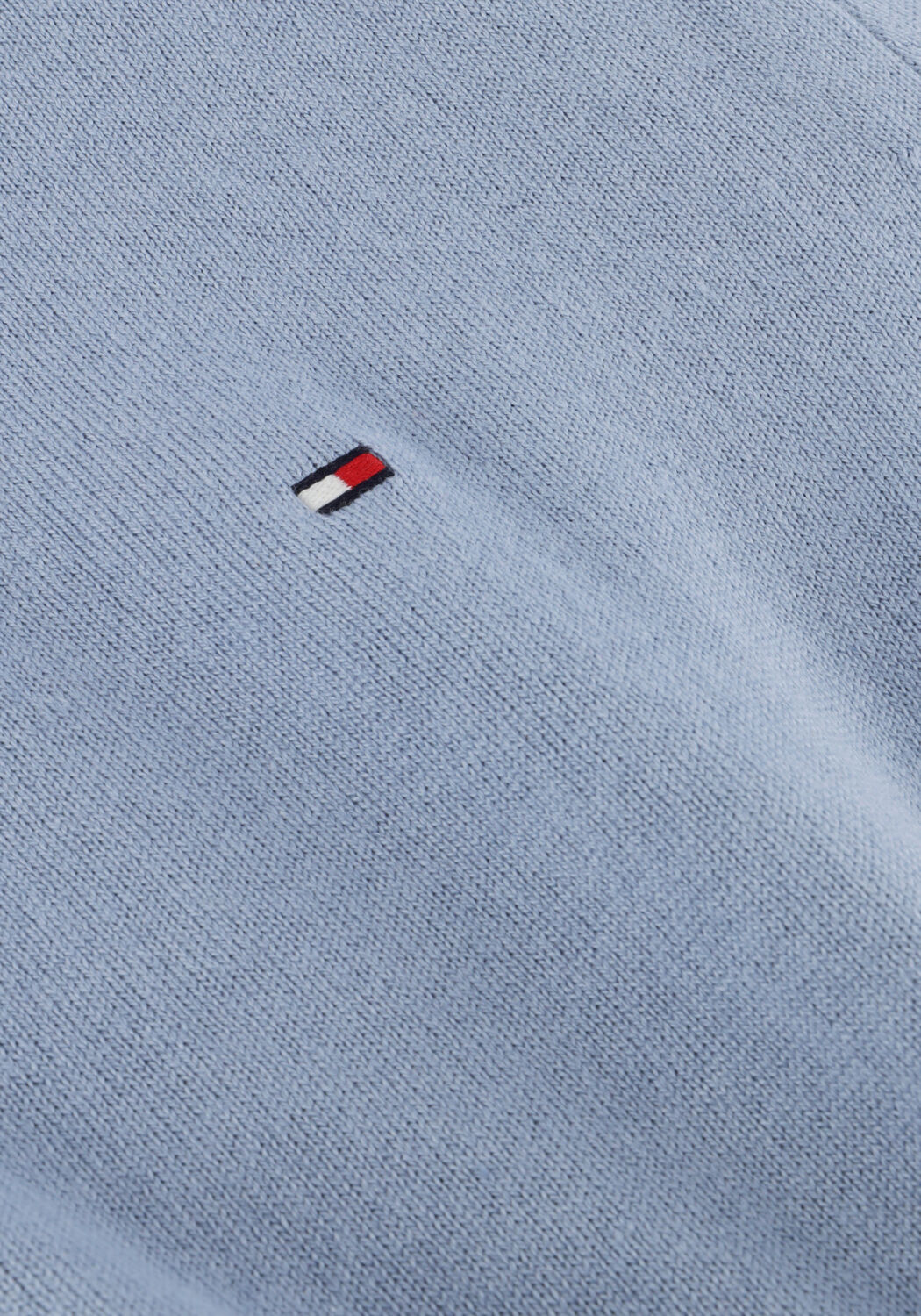 Hellblau TOMMY HILFIGER Pullover PIMA ORG CTN CASHMERE CREW NECK - large