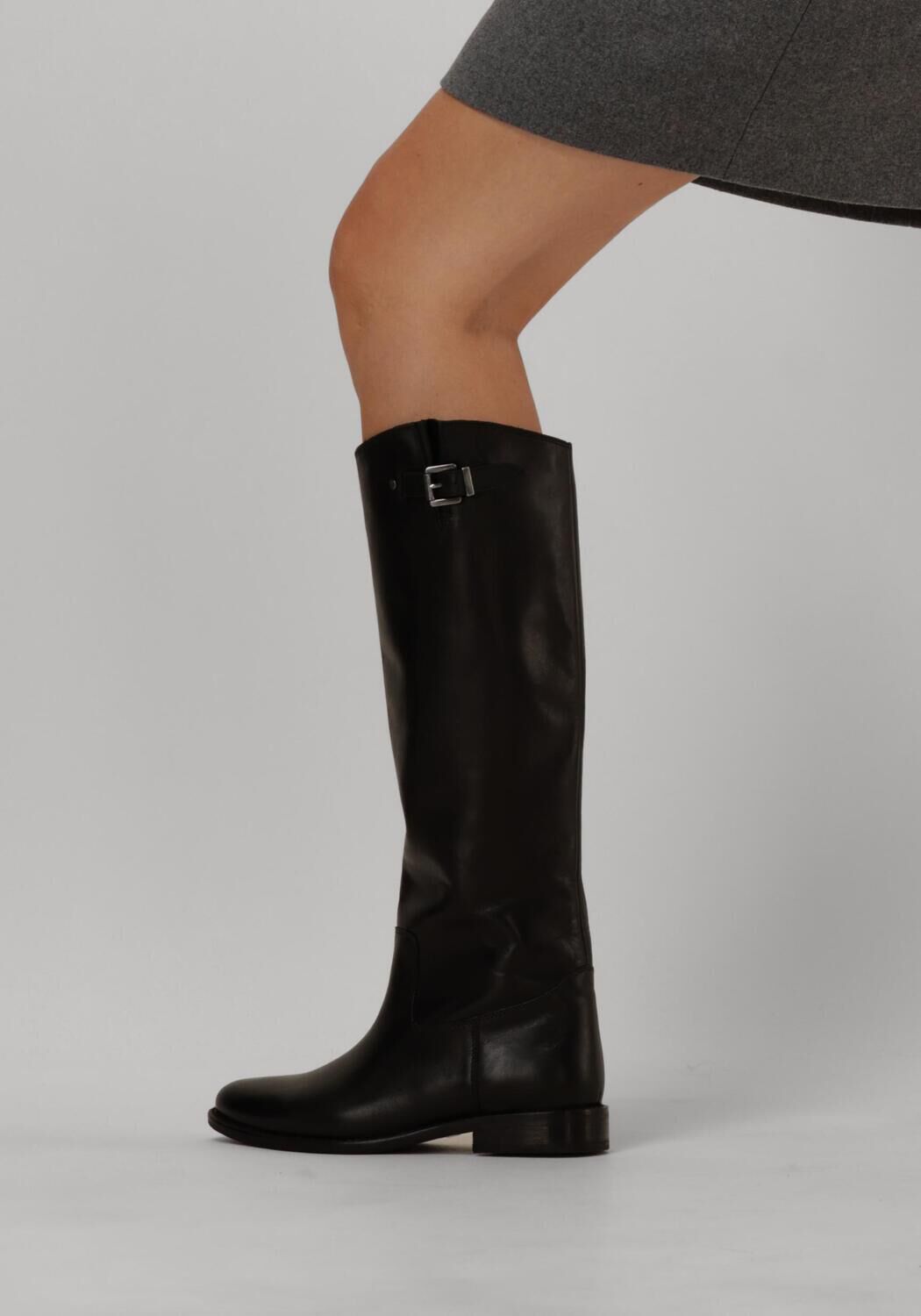 Schwarze BRONX Hohe Stiefel FE-LISE - large