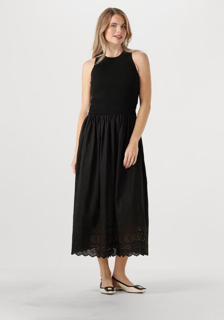 Schwarze VANESSA BRUNO Maxikleid ENNAYA - large