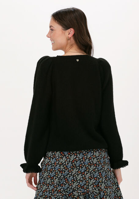 Schwarze FABIENNE CHAPOT Pullover SALLY FRILL PULLOVER - large