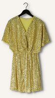 Goldfarbene SECOND FEMALE Minikleid SHINE ON MINI DRESS Goldfarbene SECOND FEMALE Minikleid SHINE ON MINI DRESS - medium