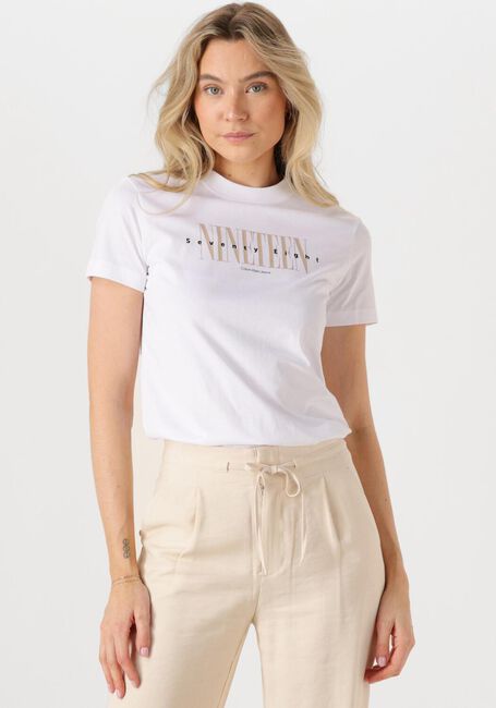 Weiße CALVIN KLEIN T-shirt 19 GRAPHIC REG TEE - large