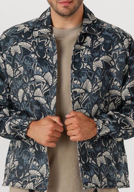 Mehrfarbige/Bunte DSTREZZED Overshirt SAWYER JACKET - large
