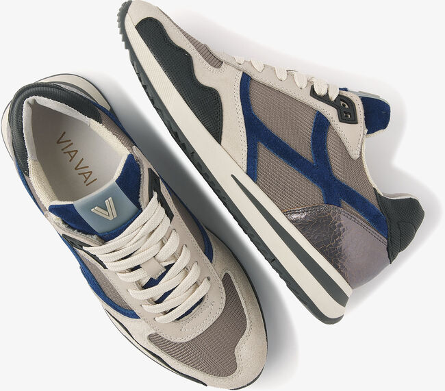 Blaue VIA VAI Sneaker Low NORA BASE - large