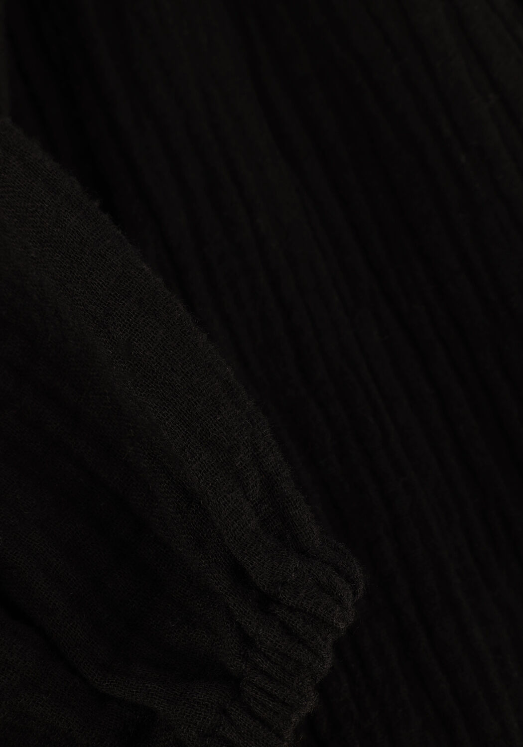 Schwarze CATWALK JUNKIE Minikleid DR CAMI - large