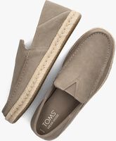 Taupe TOMS Loafer ALONSO LOAFER ROPE - medium