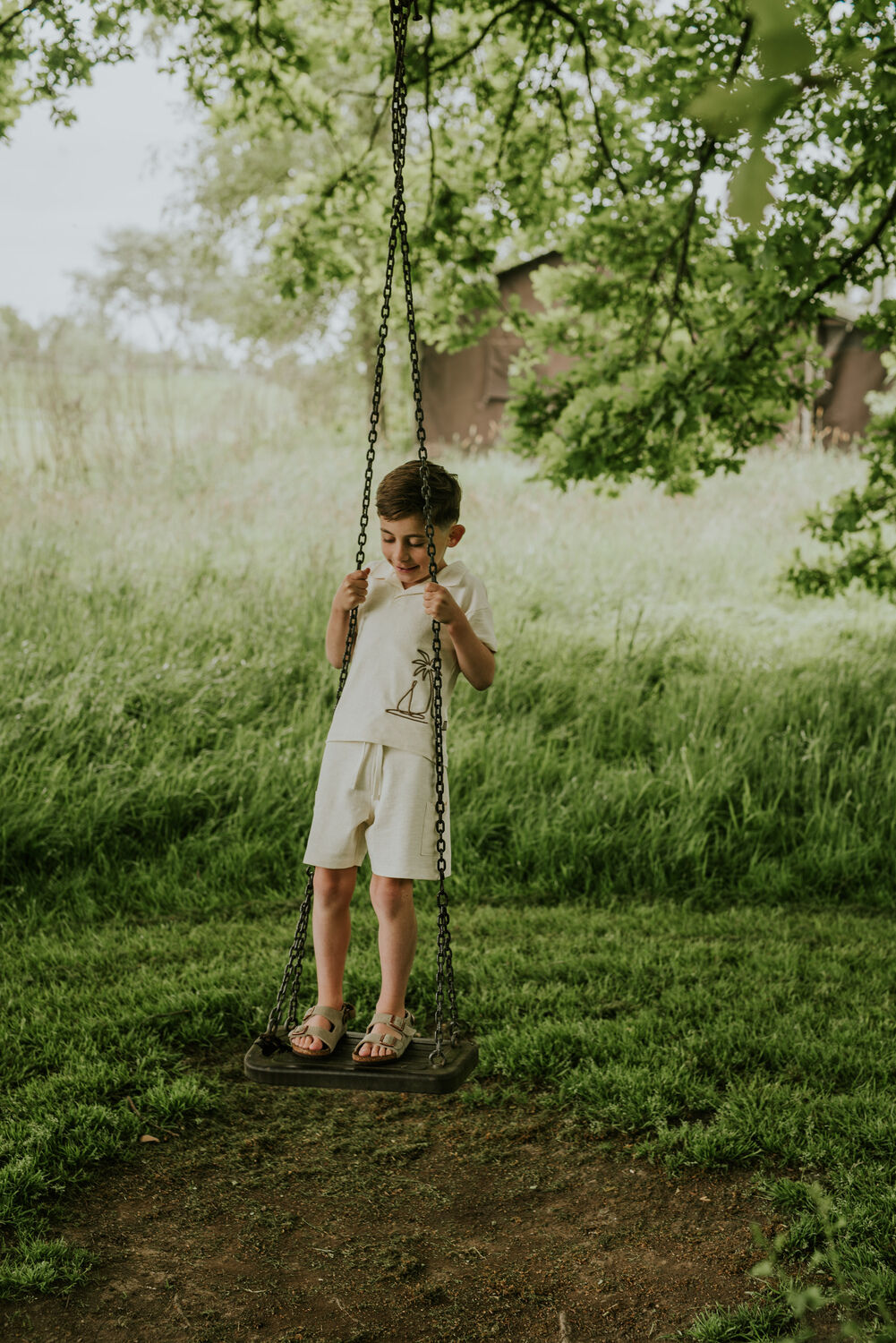 Nicht-gerade weiss KOKO NOKO Kurze Hose N58867 - large