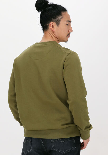 Grüne PME LEGEND Sweatshirt LONG SLEEVE R-NECK BRUSHED SWE - large