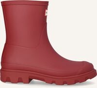 Rote HUNTER Gummistiefel Downpour Short Wellington Boots Rote HUNTER Gummistiefel Downpour Short Wellington Boots - medium
