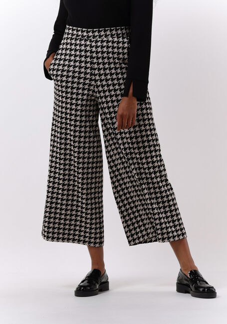 Schwarze ANA ALCAZAR Weite Hose CULOTTE - large