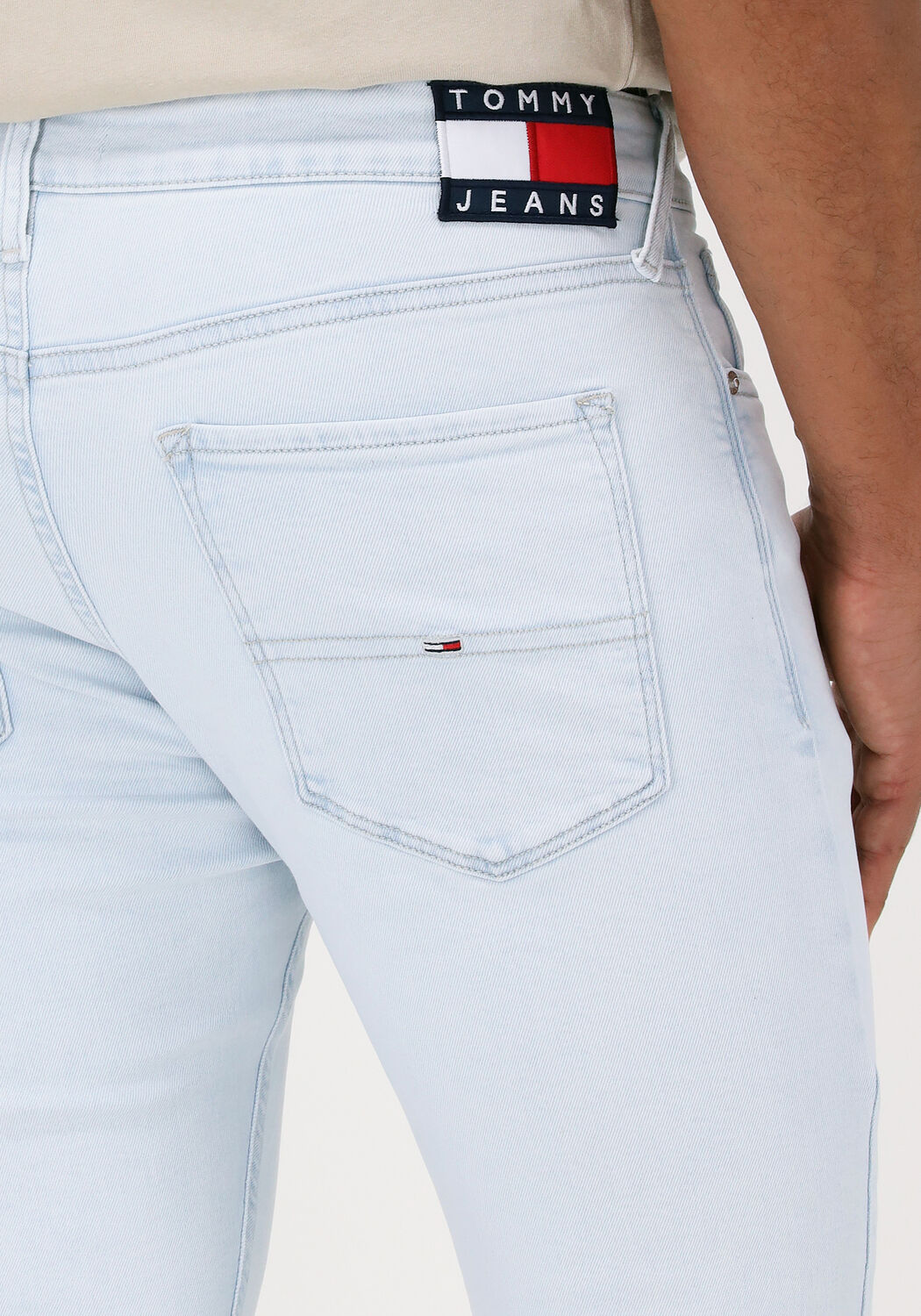 Hellgrau TOMMY JEANS Slim fit jeans SCANTON Y SLIM BF6212 | Omoda