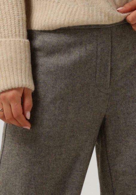 Graue MSCH COPENHAGEN Hose MSCHILLUNE LONG PANTS - large