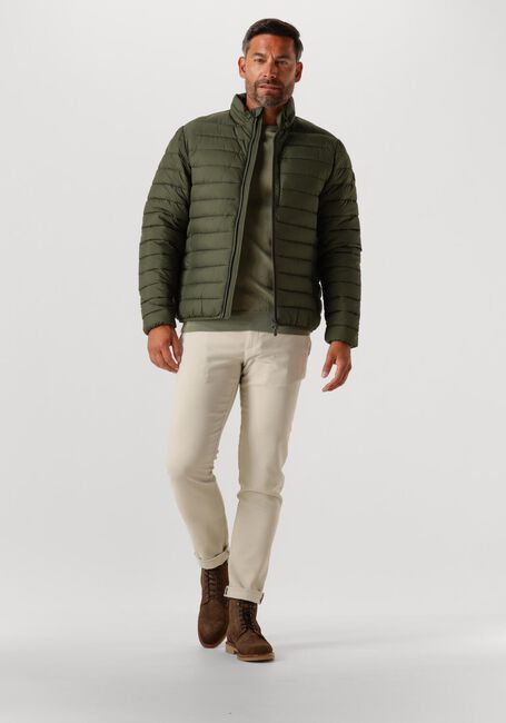 Dunkelgrün SAVE THE DUCK Wattierte Jack ERION MIRO21 - large