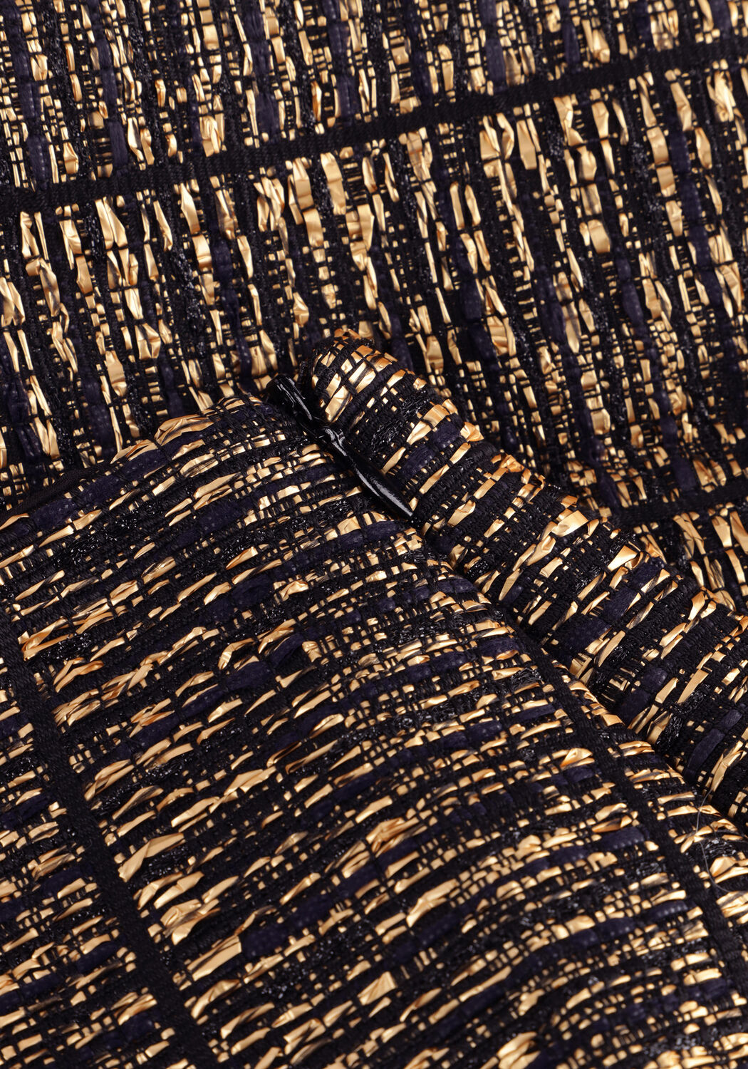 Schwarze STUDIO AMAYA Minirock ELIZA - large