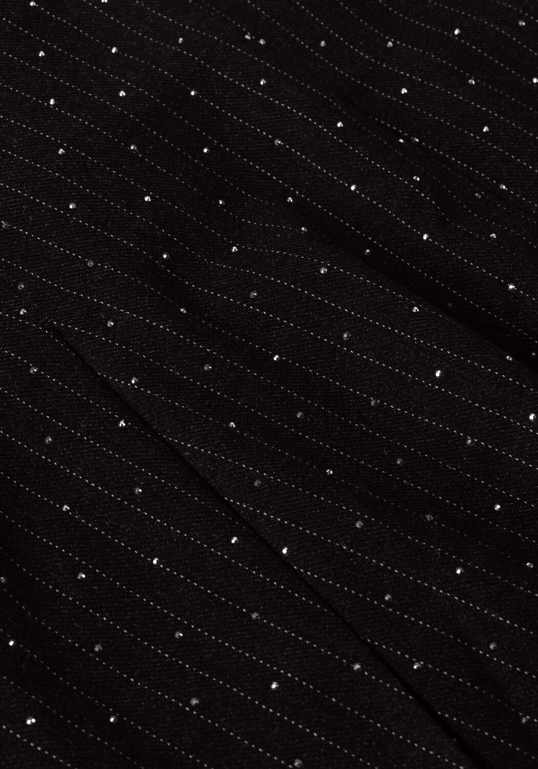 Schwarze NEO NOIR Minirock SELAH B PINSTRIPE SKIRT - large